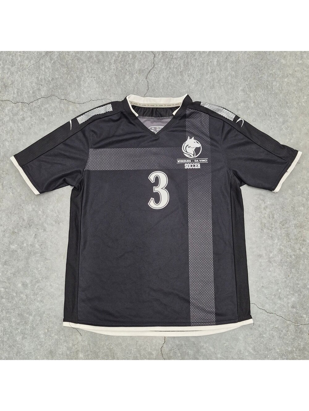 Score Wiseburn Da Vinci Youth Soccer Jersey